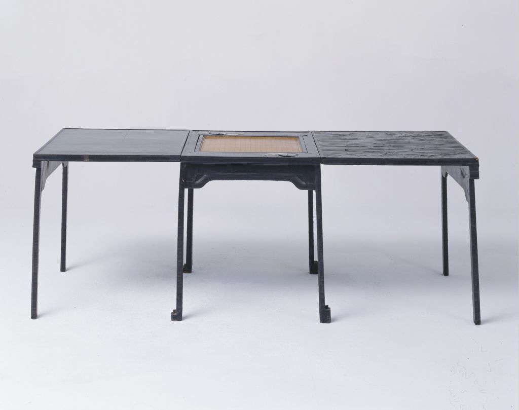 图片[2]-Black lacquer chess table-China Archive